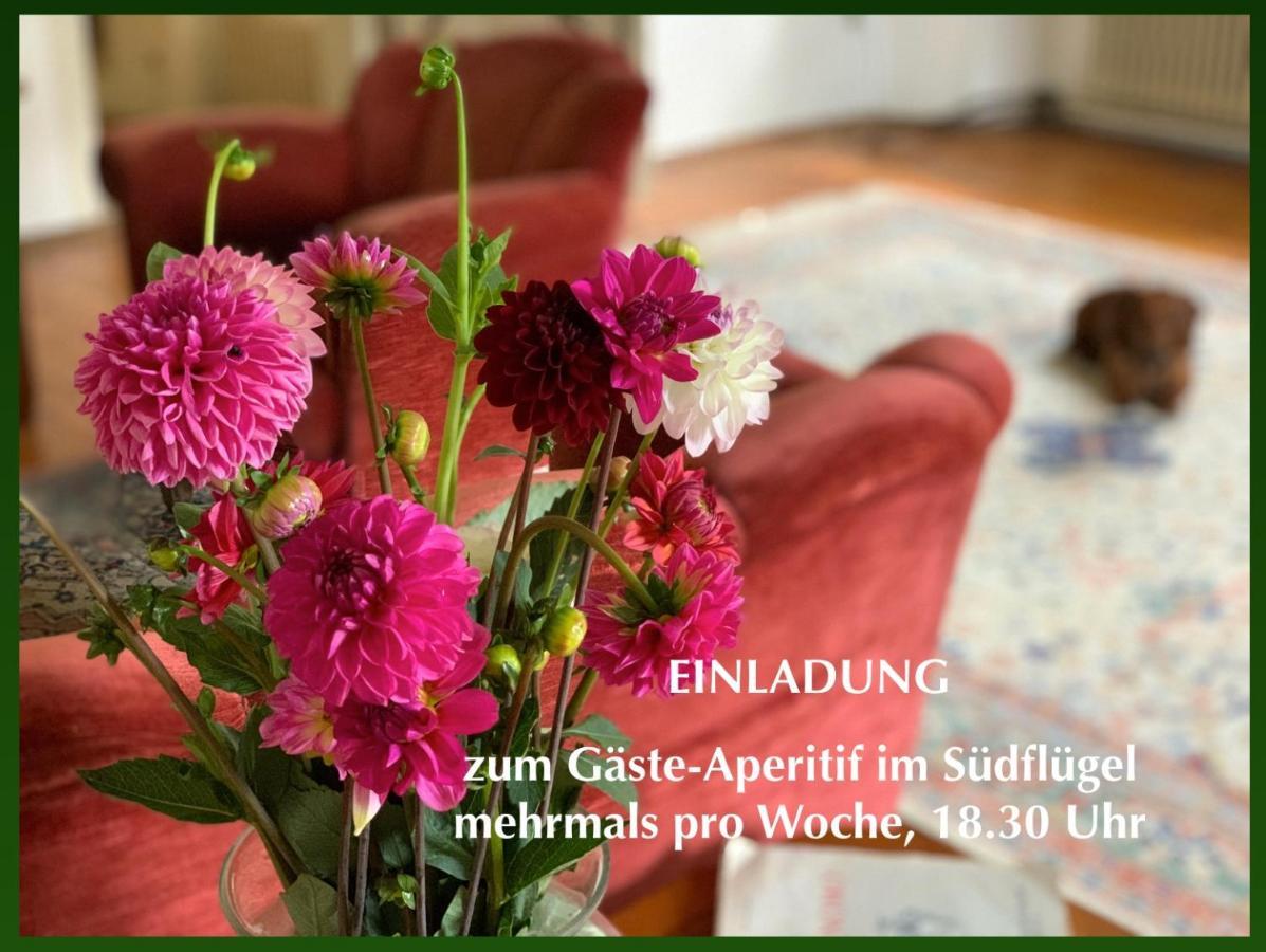 Schloss Moosburg Gaestehaus Exterior photo