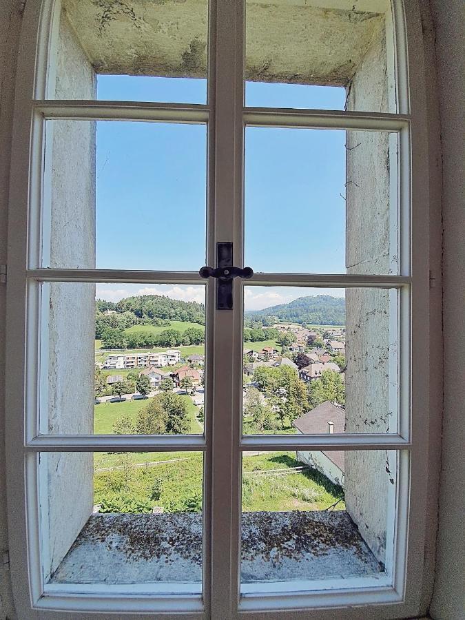 Schloss Moosburg Gaestehaus Hotel Exterior photo