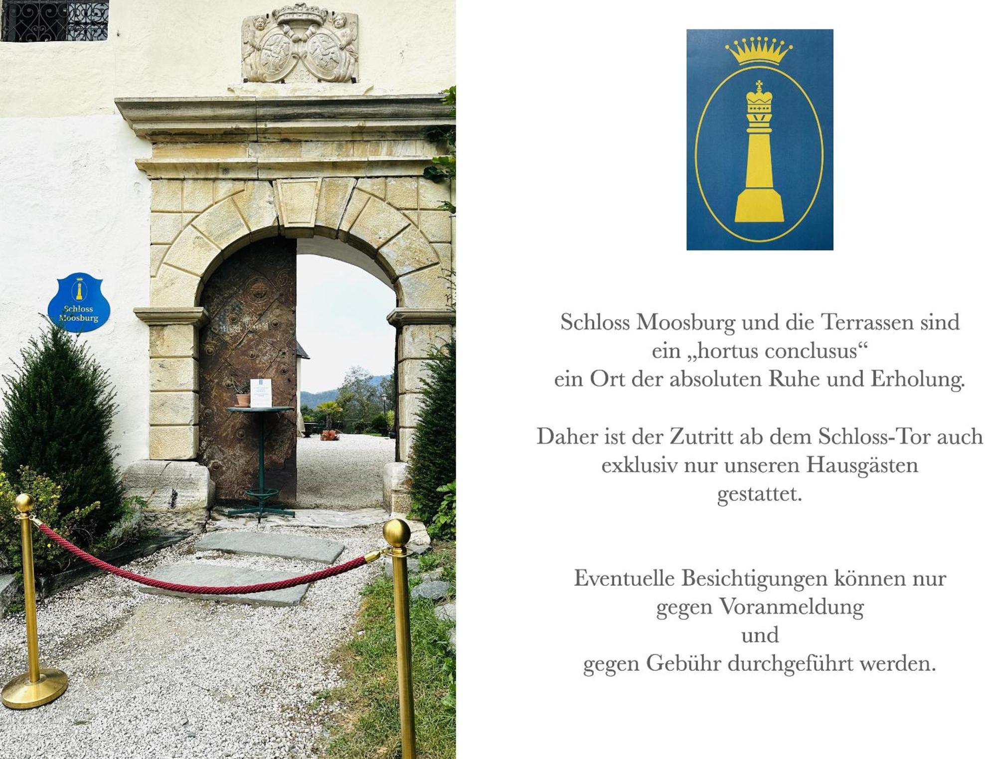 Schloss Moosburg Gaestehaus Exterior photo