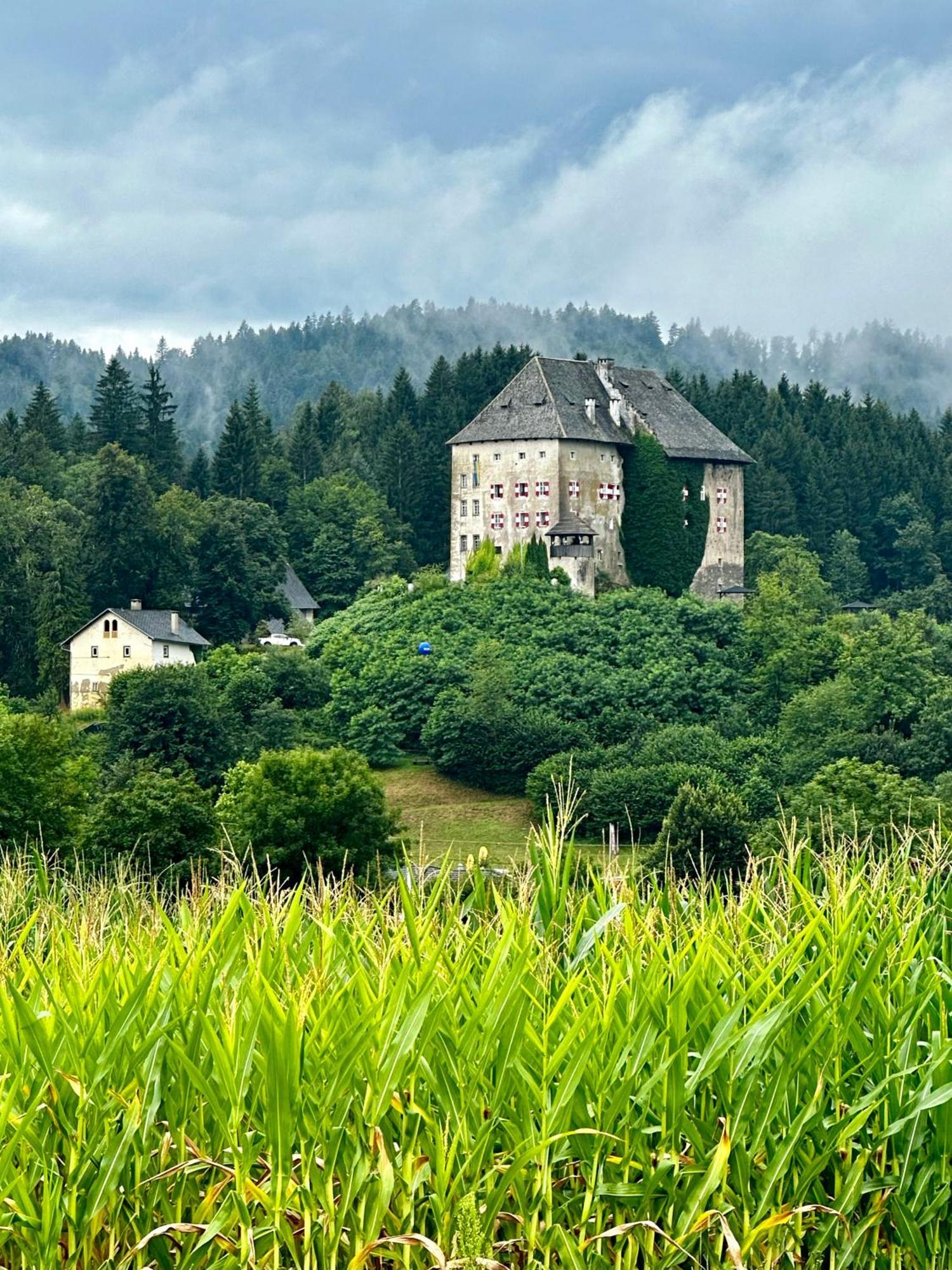 Schloss Moosburg Gaestehaus Exterior photo