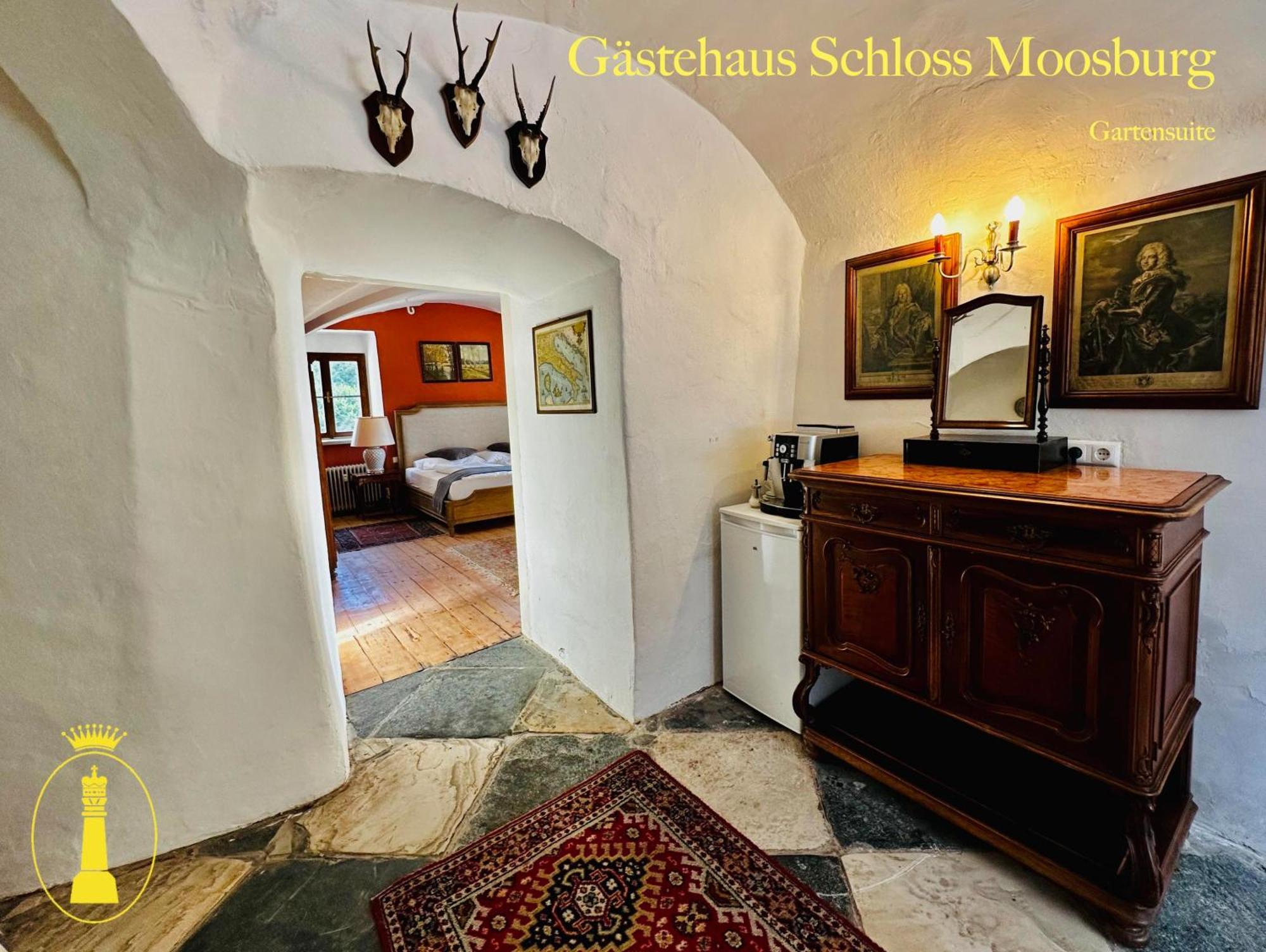 Schloss Moosburg Gaestehaus Exterior photo