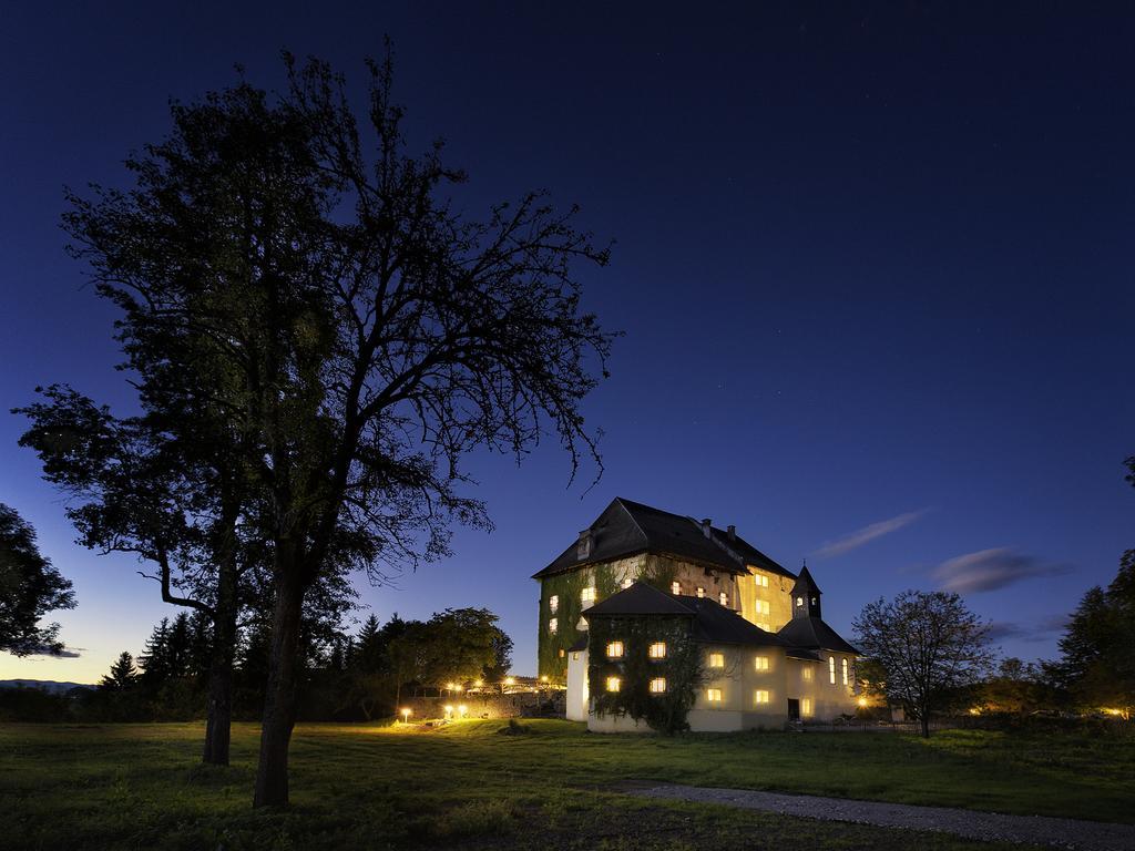 Schloss Moosburg Gaestehaus Hotel Exterior photo